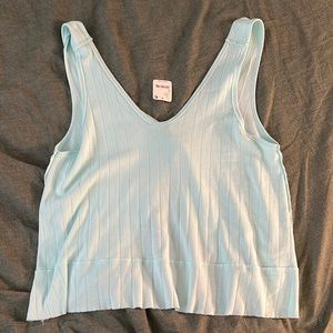 Free people tank top size large